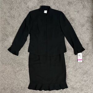 Vintage NWT R&M Richard’s By Karen Kwong Women’s Formal Jacket Dress Size 12